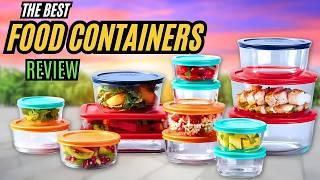 The Best Food Containers That You Can Buy On Amazon 2024