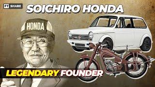 Kisah Founder Salah Satu Pabrikan Ternama SOICHIRO HONDA (100081.V2)