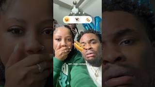 Can yall do better than us 🫵 #couple #exploremore #taeandnyah #relatable #funny #viralvideos