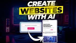How to Make a Website Using AI
