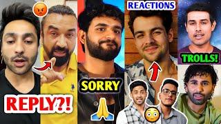 Harsh Beniwal REPLY to Ajaz Khan?! | Fukra Insaan SORRY, Ashish Chanchlani, Dhruv Rathee Vs Orry |