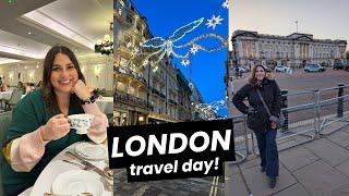 LONDON TRAVEL DAY | An American's First Time in England!