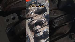 Nissan navara D40 crankshaft #engine #automobile #mechanic #shortvideo #shorts #car #trending