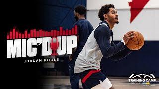 Jordan Poole Mic'd Up | Washington Wizards Training Camp