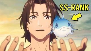 Boy is Reincarnated with the Weakest Pet But he Evolves It Into A Legendary Beast