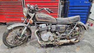 FREE 1977 Honda CB750 "Dumpster Delight" and Shop Maintenance