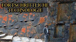 Prähistorische Megastrukturen von Ollantaytambo aus der Zeit vor den Inkas