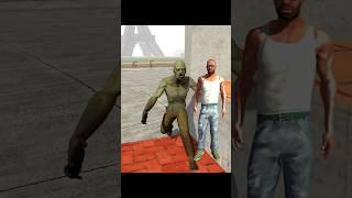 FRANKLIN KE GHAR ZOMBIES KI PARTY  INDIAN BIKE DRIVING 3D #shorts #indianbikedriving3d
