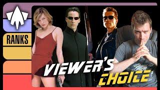 Viewers Choice - Commander Cockings Ranks Your Action/Sci-Fi Movies Picks