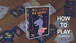 Roaring 20s – Regelvideo Deutsch – Deep Print Games - 4K