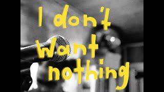 Dino Brandão - I Don't Want Nothing (Live)