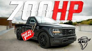 The Ultimate Sport Truck: Whippled 700 HP F-150