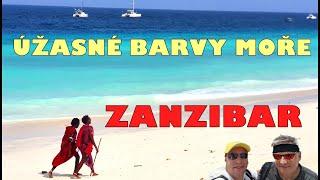 ZANZIBAR ÚŽASNÉ BARVY MOŘE - pozor na výběr destinace, od září 2024 nové nařízení vlády Zanzibaru