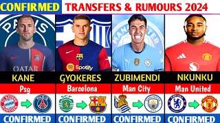 ALL CONFIRMED AND RUMOURS SUMMER TRANSFER NEWS,DONE DEALS,GYOKERES TO BARCELONA,NKUNKU TO MAN UTD