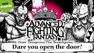 Fighting Fantasy: DARK DUNGEONS Board Game Crowdfunding NOW!