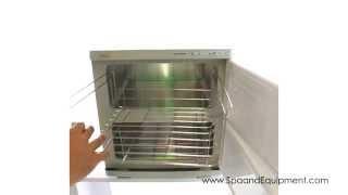 Combo Hot Towel Cabinet with Sterilizer (2 in 1)