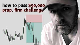 ICT shares guide on how to pass your prop. firm challenge...