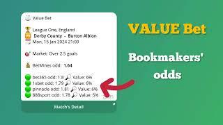 Find the Value Bets Easily with BetMines Value Bet Bot