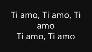 'Umberto Tozzi ft Mónica Bellucci - Ti Amo' + lyrics