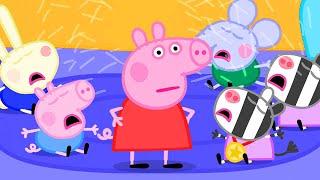 ペッパピッグ | Peppa Pig Japanese | シーズン4 エピソード 25 | 子供向けアニメ