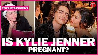 Kylie Jenner sparks pregnancy rumors with Timothée Chalamet's baby in latest TikTok video