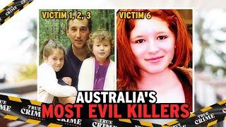 Inside the Minds of Australia’s Most Evil Killers | Crimes That Shook Australia Compilation