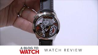 Mr. Jones King XL Watch Review | aBlogtoWatch