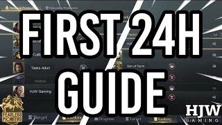 First 24h Best Start Guide 2.0! - LOTR: Rise to War 2.0 Guide