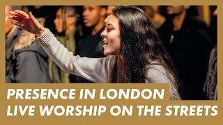 LIVE London Downing Street ·  Presence Worship on the Streets ·  PRAYER FOR ISRAEL & THE WORLD