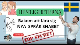 HEMLIGHETERNA bakom att lära sig nya språk SNABBT!