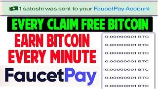 New !! Bitcoin Free Loot on Faucetpay Instant | How to Earn Free Bitcoin