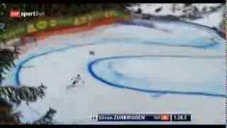 Downhill Wengen 2014 | Silvan Zurbriggen