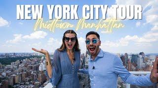 New York City Neighborhood Tour | Midtown Manhattan