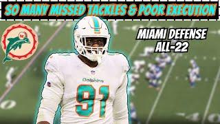 Film Breakdown: The Miami Dolphins Defense Lacked Playmakers Against the Buffalo Bills