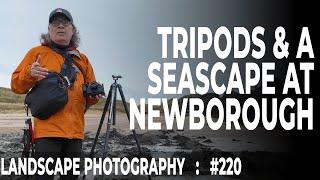 Landscape Photography: A Seascape At Newborough