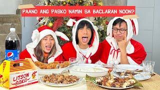 MAAGANG NOCHE BUENA MUKBANG WITH THE SIBLINGS! | mimiyuuuh