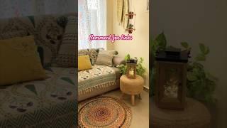 MEESHO Living Room Decorating Ideas #meesho #livingroom #meeshohaul #viralvideo #homedecor #shorts