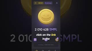 #SimpleCoin #p2e #p2egames #telegram #minigame Cryptos Beginner