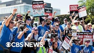 What we know about the WGA deal that ended the writers' strike