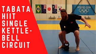 Tabata HIIT Kettlebell Circuit || Great For Judo