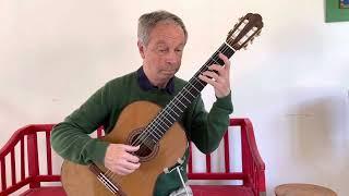 World’s most beautiful guitar piece? Agustin Barrios(1885-1944):Julia Florida. G.Söllscher guitar