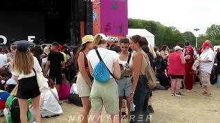 230721 STRAY KIDS @ LOLLAPALOOZA - Fans stay all day long at the main stage, Live in Paris 스트레이 키즈