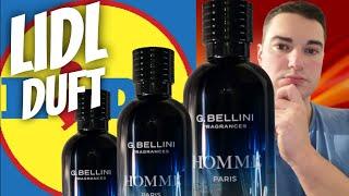 LIDL Fragrance G.Bellini Homme EDP Review