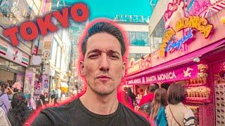 STRANGE details I encountered on the streets of TOKYO | Travel vlog