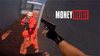 Parkour MONEY HEIST VS JOKER-TEAM In REAL LIFE (BELLA CIAO REMIX) | EASY MONEY | EPIC LIVE ACTIONPOV