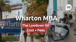 Wharton MBA Cost | How Much Does The Wharton School MBA Cost?