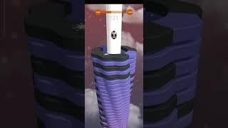 game play stack ball underground 3D part 03 #trending #games #stackballsolution #gaming #viral