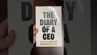 The Diary of a CEO by Steven Bartlett #thediaryofaceo #stevenbartlett #selfdevelopment #businessbook