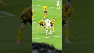 MBAPPÉ VS DEFENSA BORUSSIA DORTMUND NO SALE NADA CHAMPIONS LEAGUE #football #shorts #realmadrid