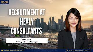 What is recruitment life like at Healy Consultants?